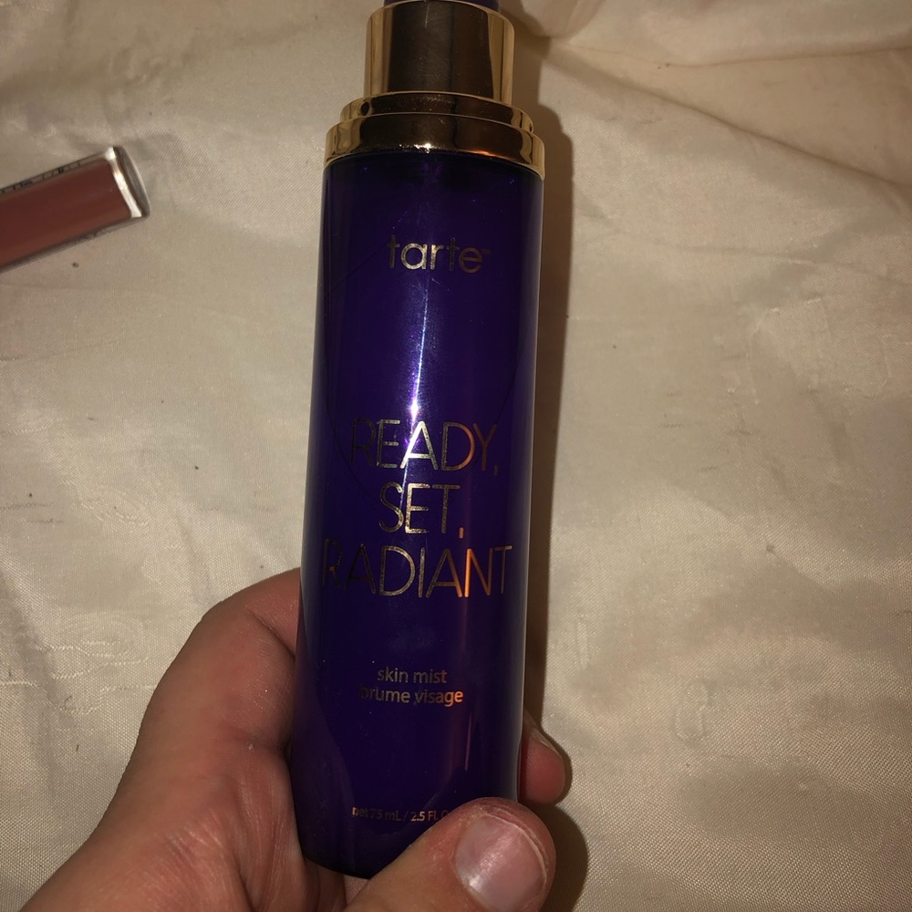 Tarte ready set radiant mist